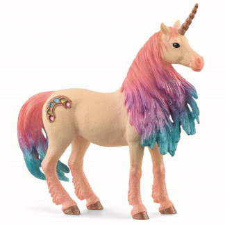 Schleich Bayala 70723 - Candyfloss-enhjrning, hoppe