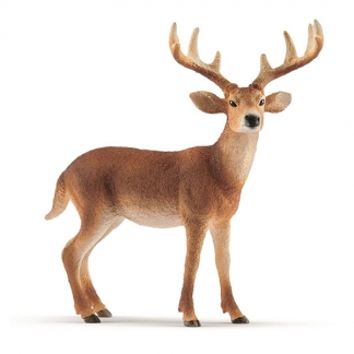 Schleich Wild Life 14818 - Whitetail-hjort, buk