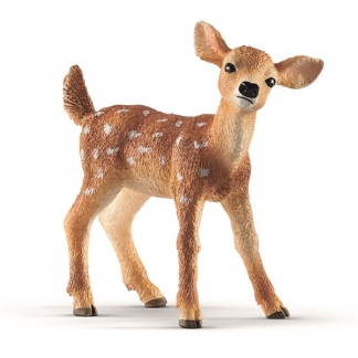 Schleich Wild Life 14820 - Whitetail-hjort, kalv