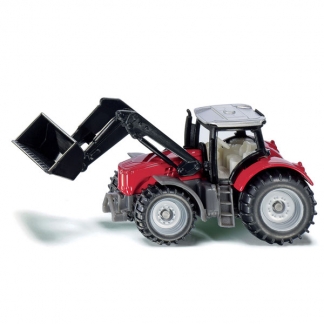 Siku 1484 Massey Ferguson med frontlsser