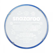 Snazaroo sminkefarve 18ml Hvid