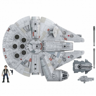 Star Wars Mission Fleet Han Solo Millennium Falcon