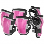 STIGA Pink Beskyttelsesst  Junior Str.Small 4-6r