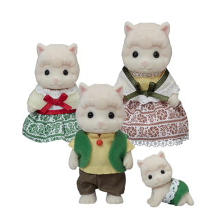 Sylvanian Families 5358 Ulden Alpaca Familie