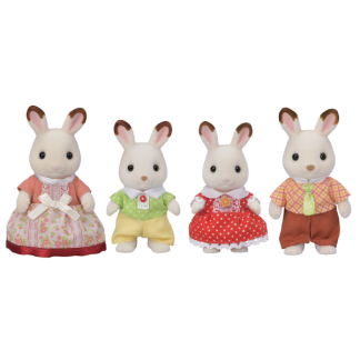 Sylvanian Families 5655 Familien Chokolade Kanin