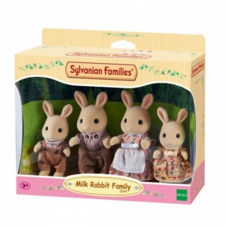 Sylvanian Families 4108 Familien Morgenkanin