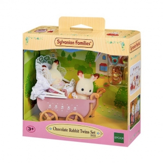 Sylvanian Families 5432 Chokolade Kanin Tvillinger