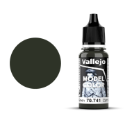 109 Vallejo 70741 Cam. black green 18ml