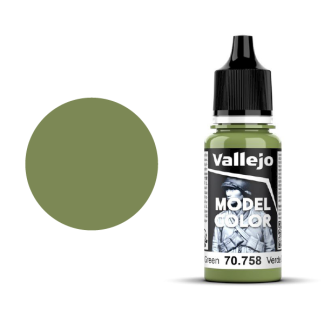 085 Vallejo 70758 Bright green 18ml 