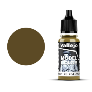 125 Vallejo 70.764 Military yellow 18ml 